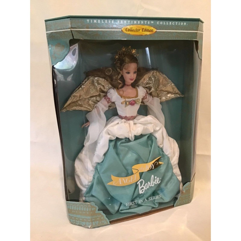 Authentic "Angel of Joy" Barbie Doll 1998